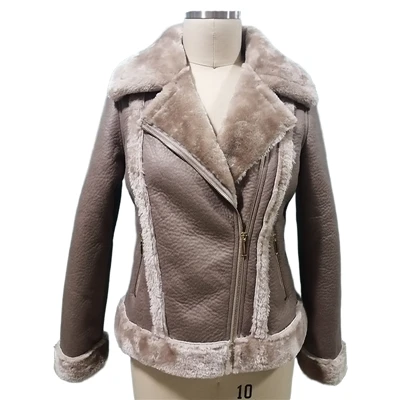 Jaket Bulu Tiruan Lembut
